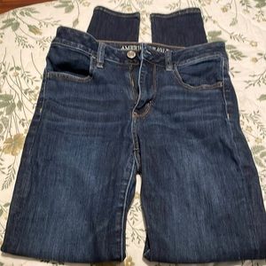 AE High rise jeggings